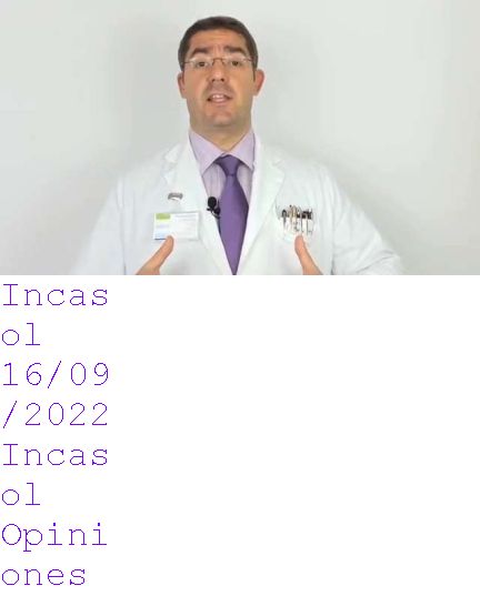 incasol doctor sebastian ugarte